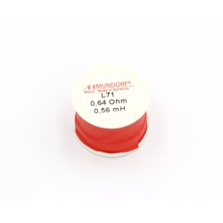 Mundorf L71 0,56 mH 0,64 Ohm drut 0,7mm (21 AWG)